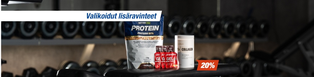 Valikoidut lis�ravinteet 20 %